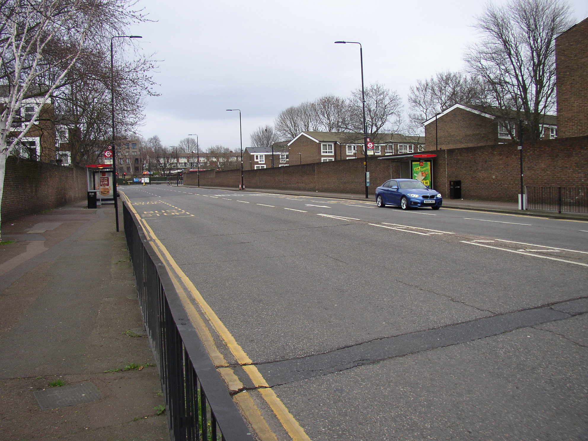 [Part of Manor Road]